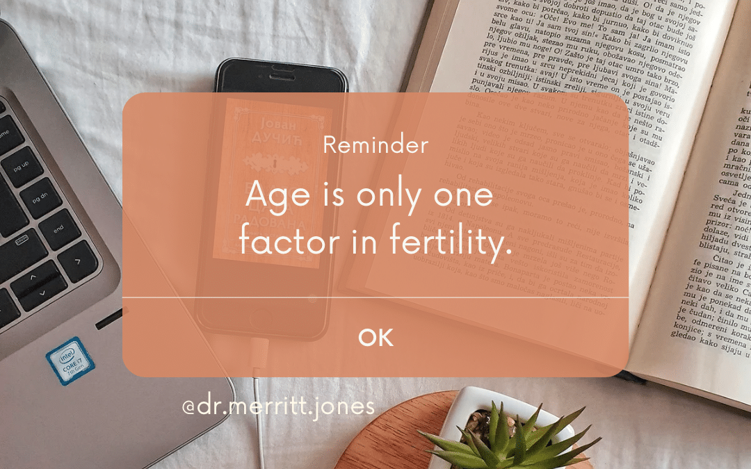 Fertility Acupuncture for Advanced Maternal Age