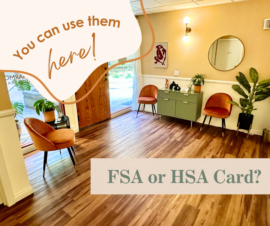 FSA Card fertility acupuncture