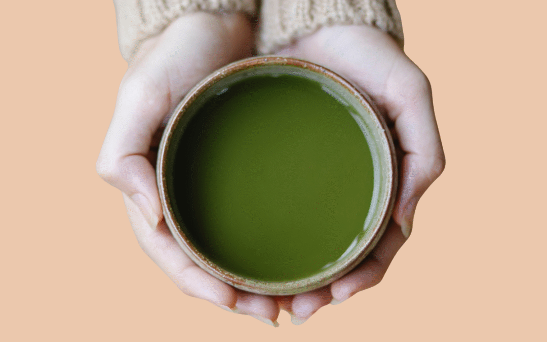 matcha for hormone health san diego