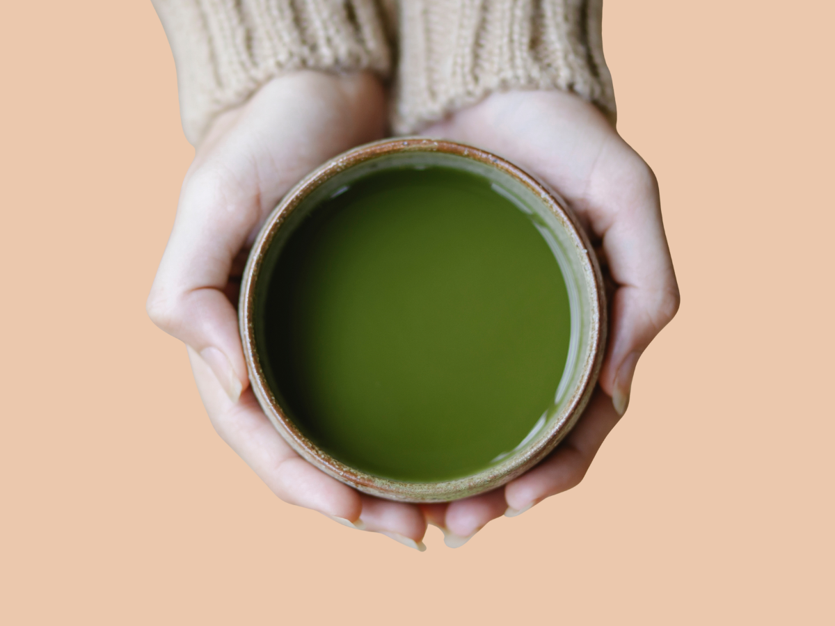 matcha for hormone health san diego